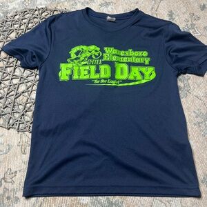 Sport-Tek Dark Blue Field Day Tee